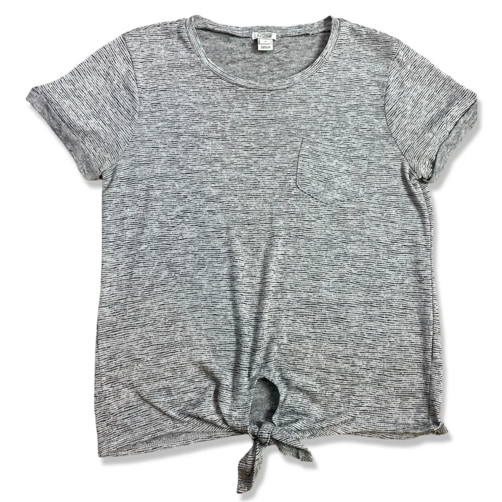 ⭐️J. CREW Tie Pocket Tee